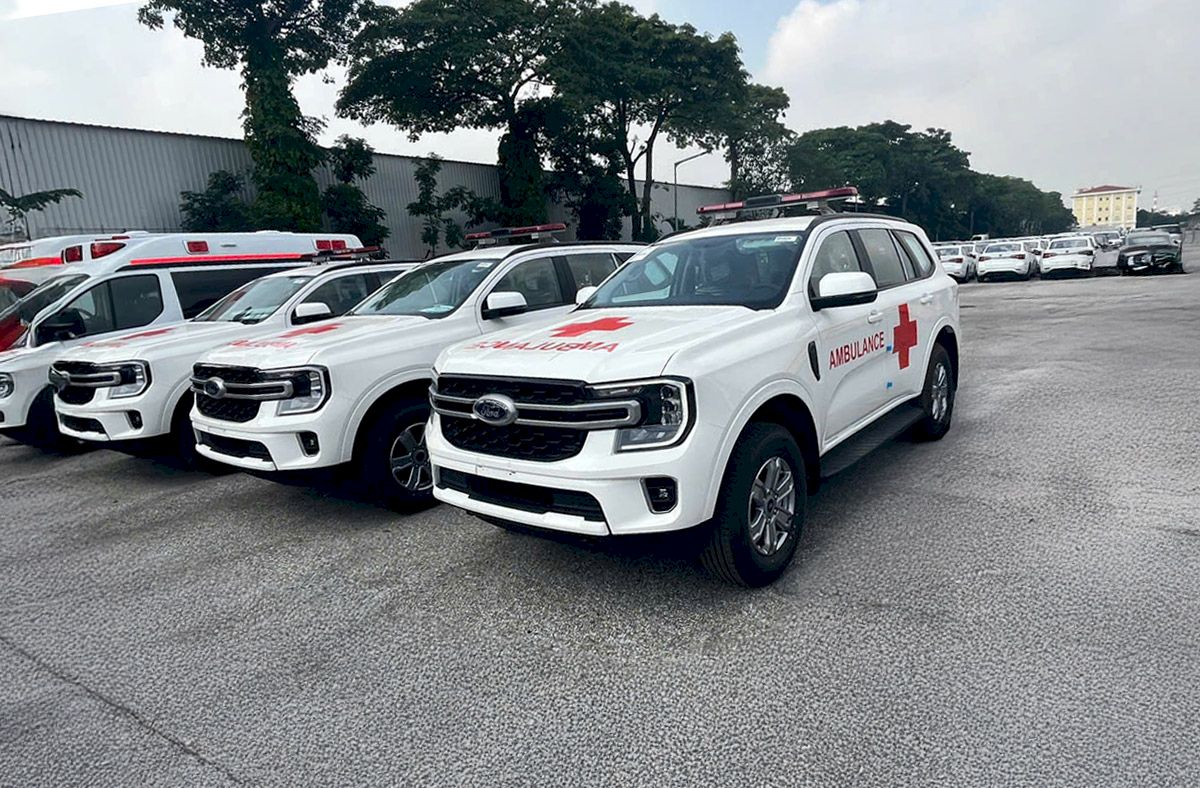 Giới thiệu Xe Cứu Thương Ford Everest 2026 – Nhập Khẩu Thái Lan (4x4)