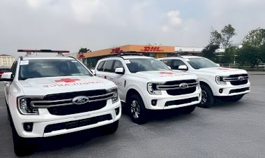 Giới thiệu Xe Cứu Thương Ford Everest 2026 – Nhập Khẩu Thái Lan (4x4)
