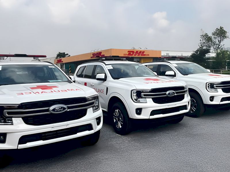 Giới thiệu Xe Cứu Thương Ford Everest 2026 – Nhập Khẩu Thái Lan (4x4)